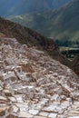 The Maras salt field